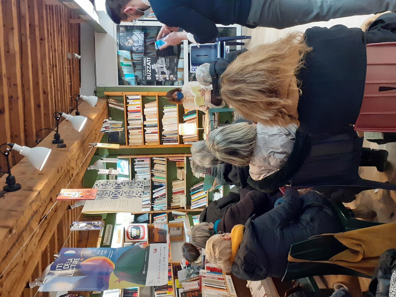 Nuit de la lecture  La nouvelle Dérive - Librairie indépendante à Grenoble