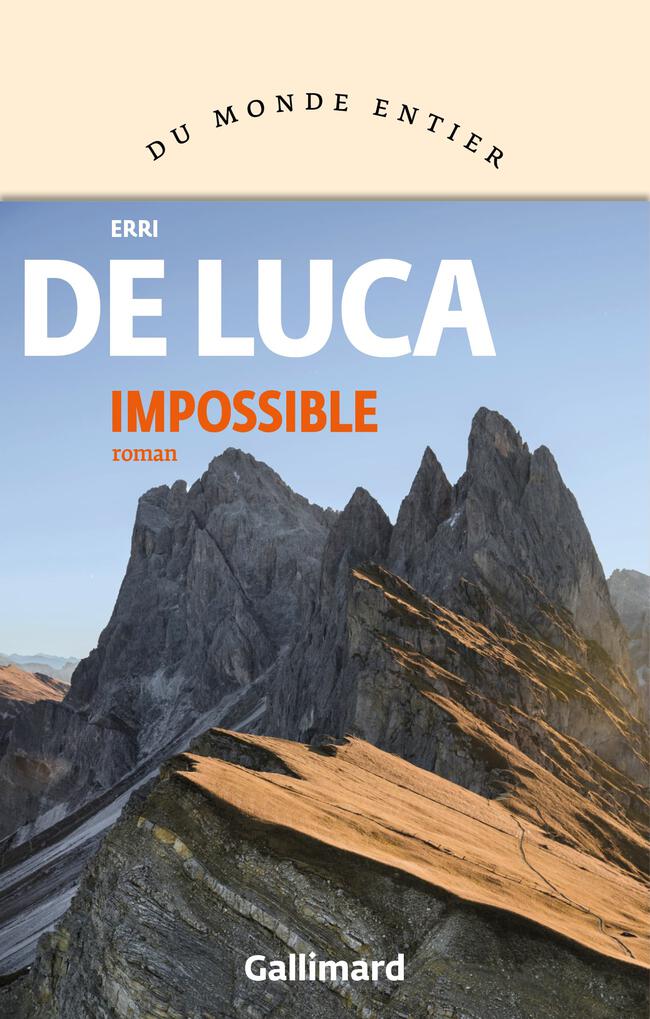 Impossible - Erri de Luca - Gallimard